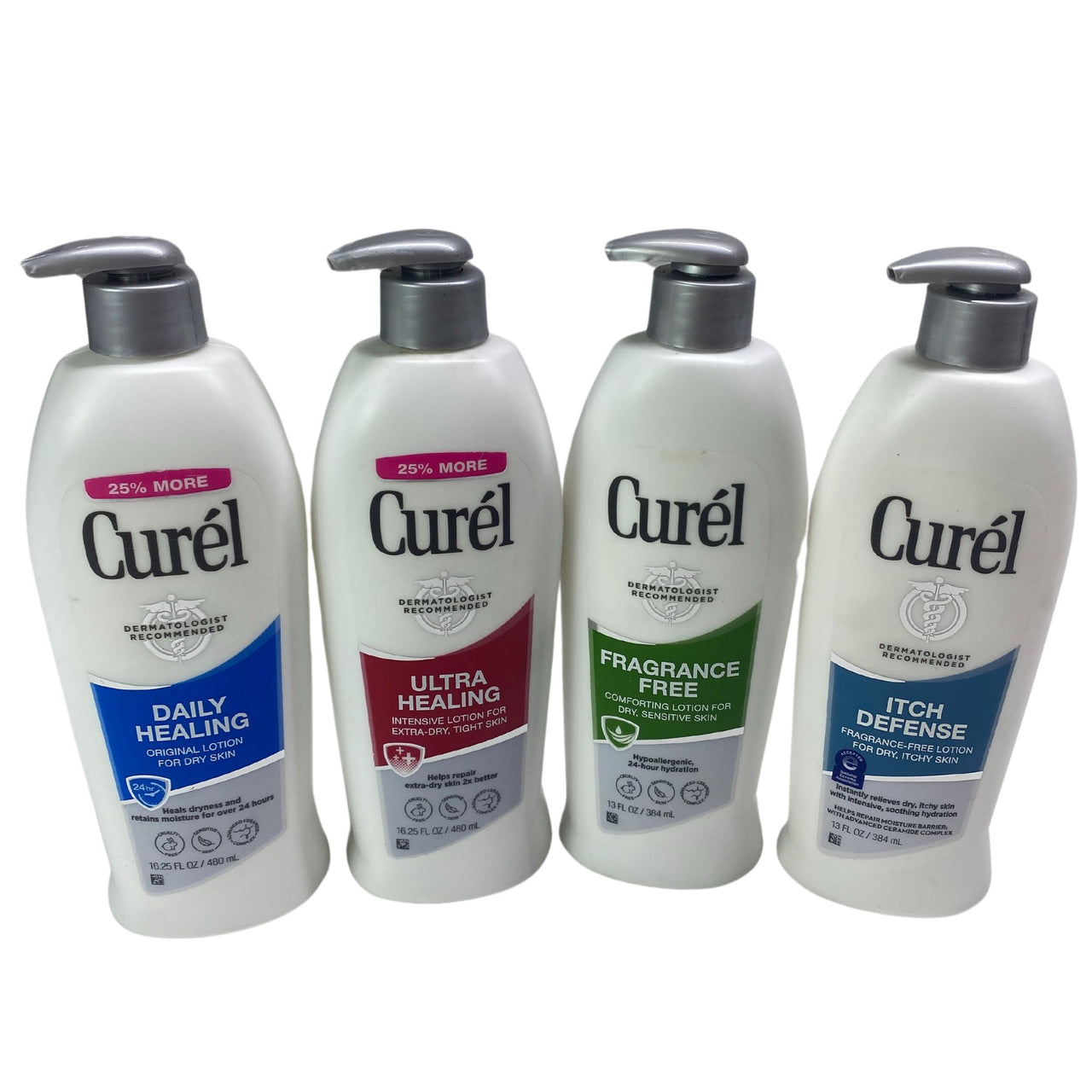 Curel Ultra Healing Assorted Mix 