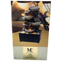 Thumbnail for Modern Expressions LED 4-Tier Fountain