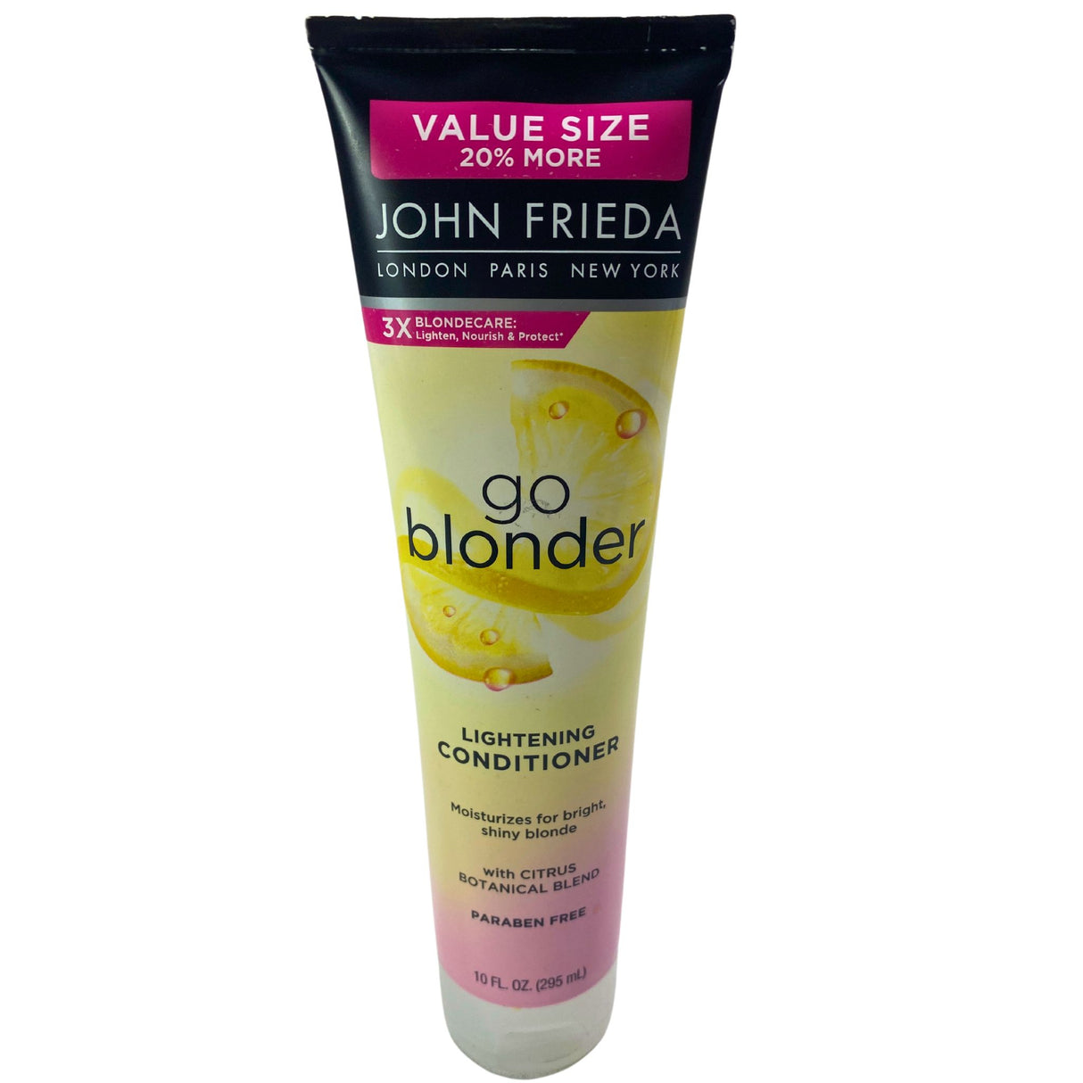 John Frieda go blonder Lightening Conditioner Moisturizes