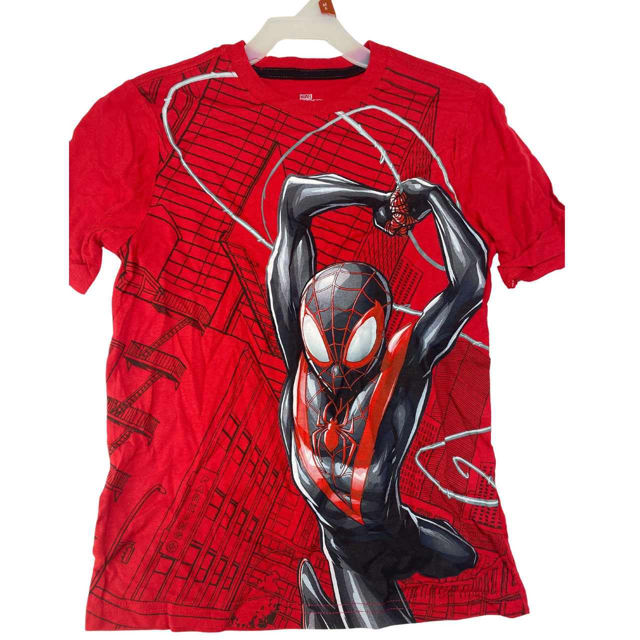 Marvel Spider-Man Boys Shirt Size M(8)