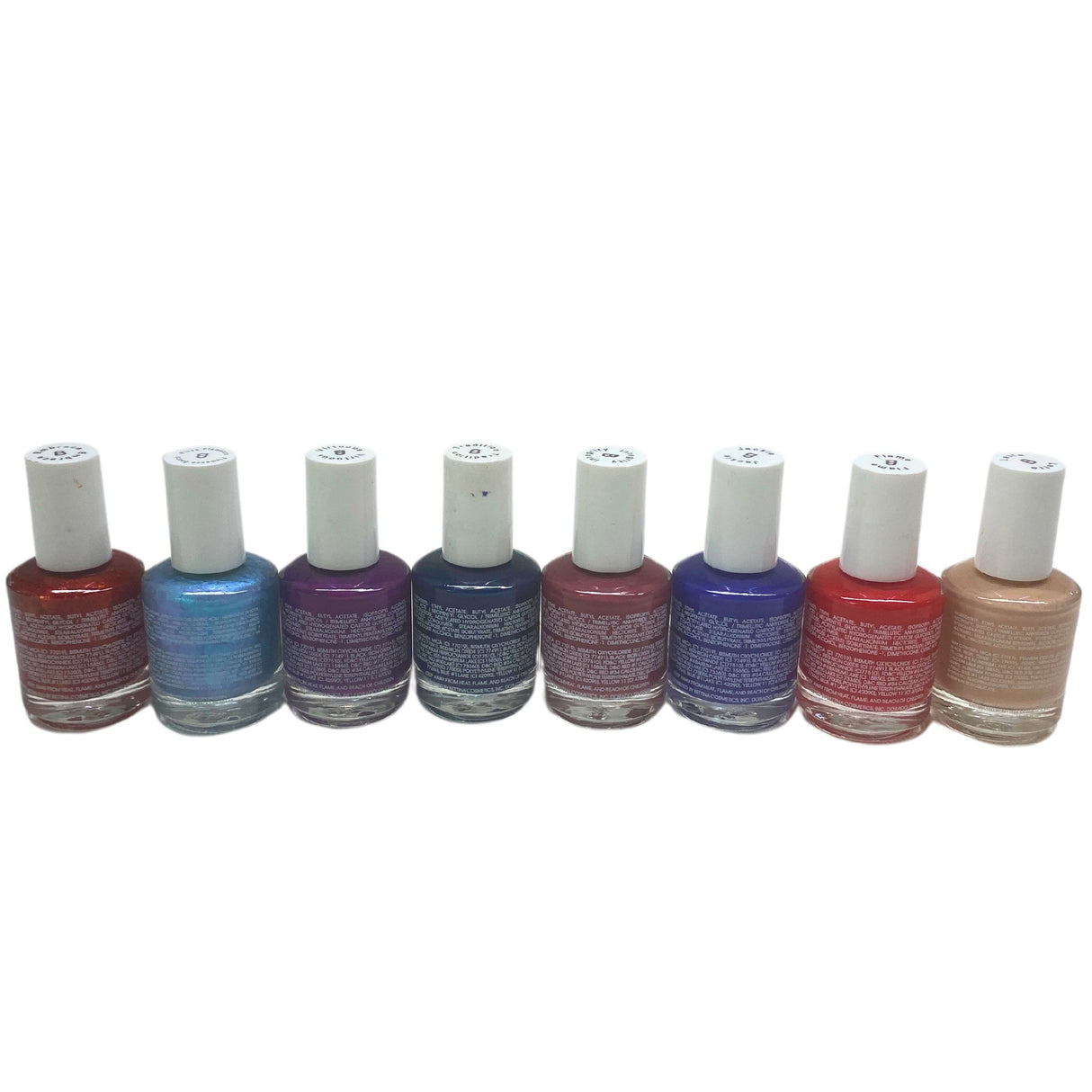 Bettina Mix Different Colors Nail Polish 