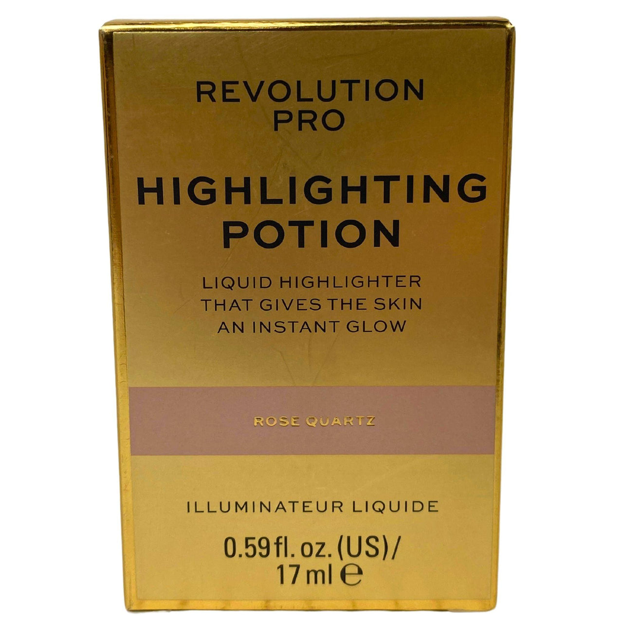 Revolution Pro Higlighting Potion Liquid Highlighter 0.59OZ (30 Pcs Lot) - Discount Wholesalers Inc