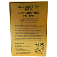 Thumbnail for Revolution Pro Higlighting Potion Liquid Highlighter 0.59OZ (30 Pcs Lot) - Discount Wholesalers Inc