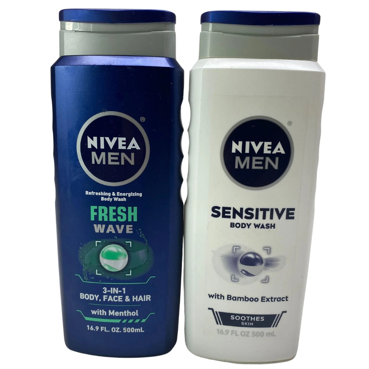 Nivea Men Refreshing & Energizing Body Wash Discount wholesalers inc
