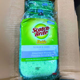 Scotch-Brite Dobie Scrub & Wipe cloths Absorbent