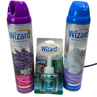 Thumbnail for Wizard the Magic of fresh Air Freshener