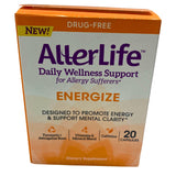 AllerLife Energize Designed to Promote Energy & Support Mental Clarity 20 Capsules