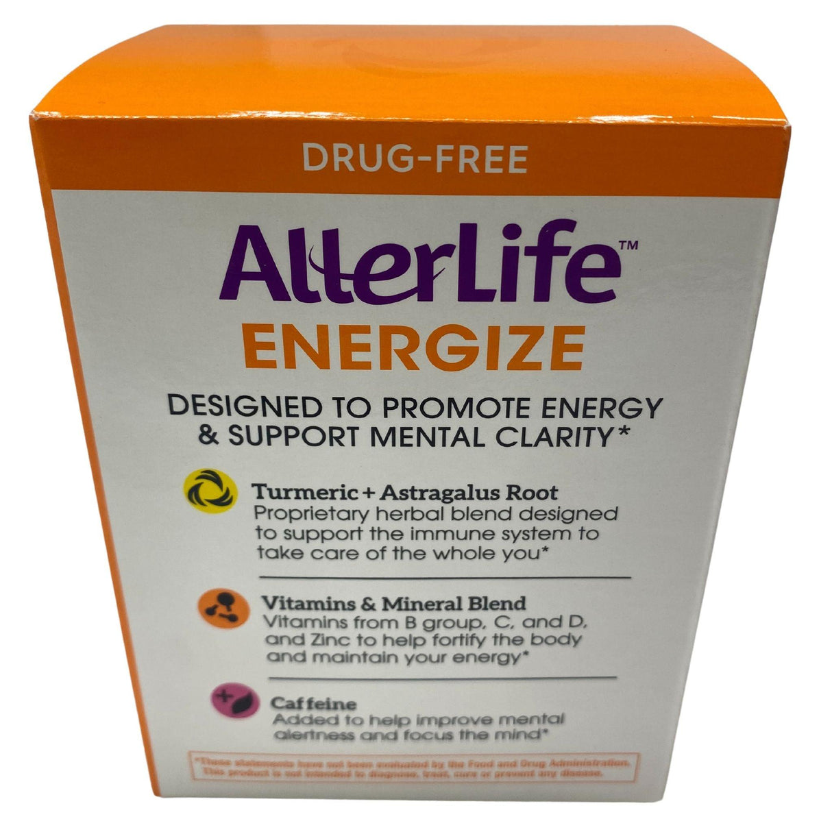 AllerLife Energize Designed to Promote Energy & Support Mental Clarity 20 Capsules