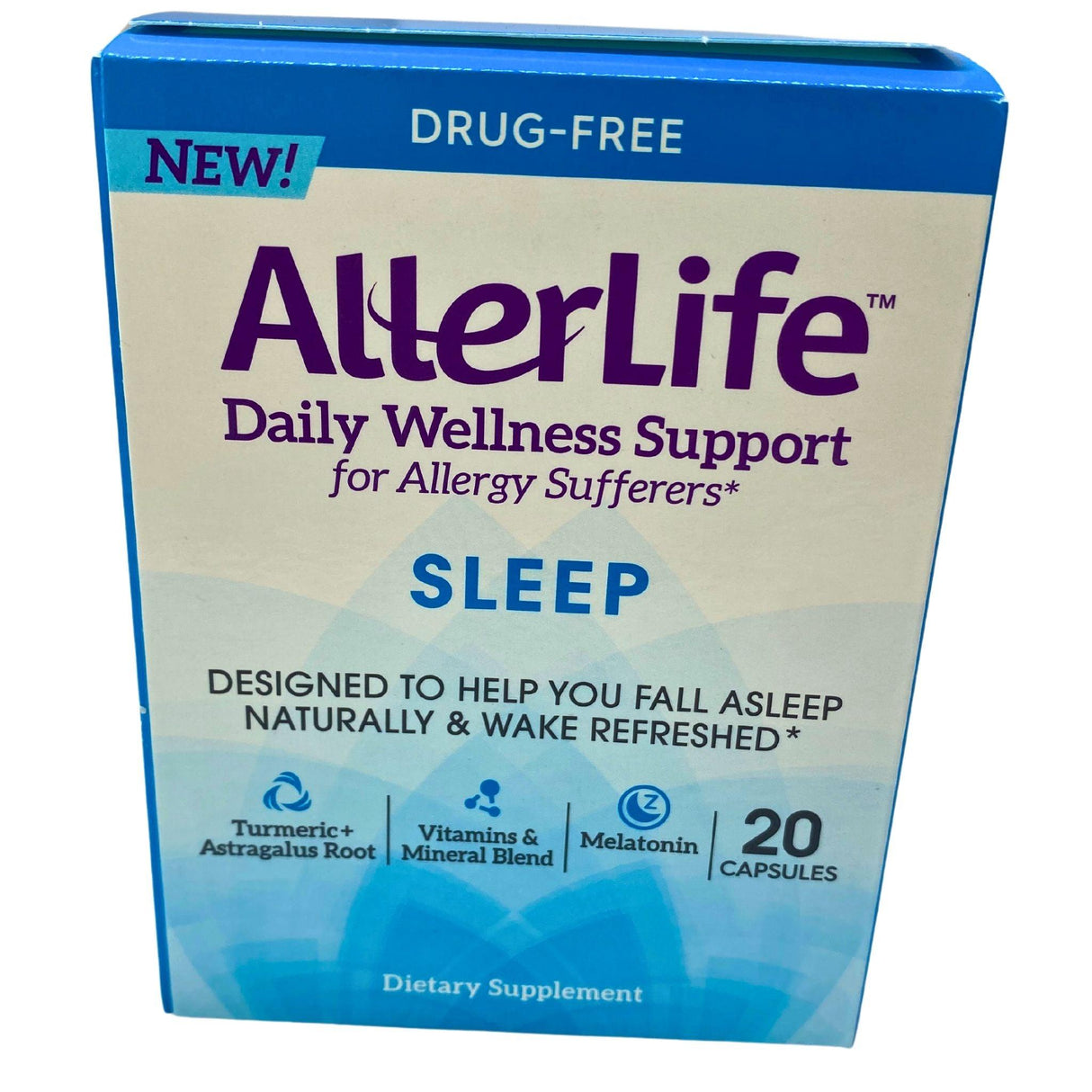 AllerLife Daily Wellness Support 20 Capsules