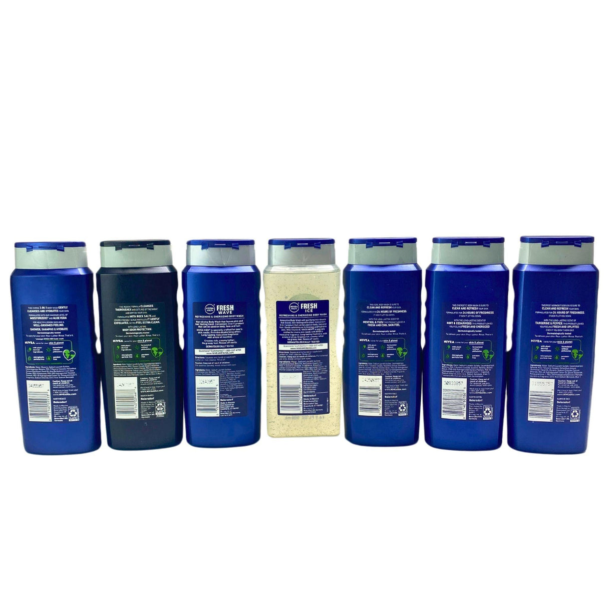 Nivea Men Body Wash Mix Fresh Wave 