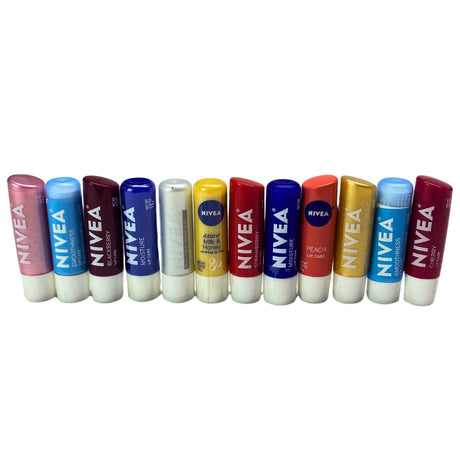 Nivea Lip Care Assorted Mix 