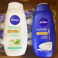 Thumbnail for Nivea Nourishing Body Wash & Nivea Refreshing Body Wash 