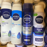 Thumbnail for Nivea Men Shave Gel Assorted Mix 