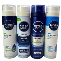 Thumbnail for Nivea Men Shave Gel Assorted Mix 