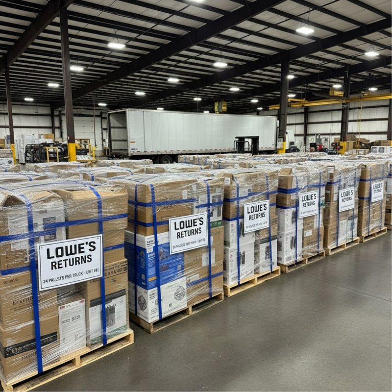 Pallets Lowes Returns 