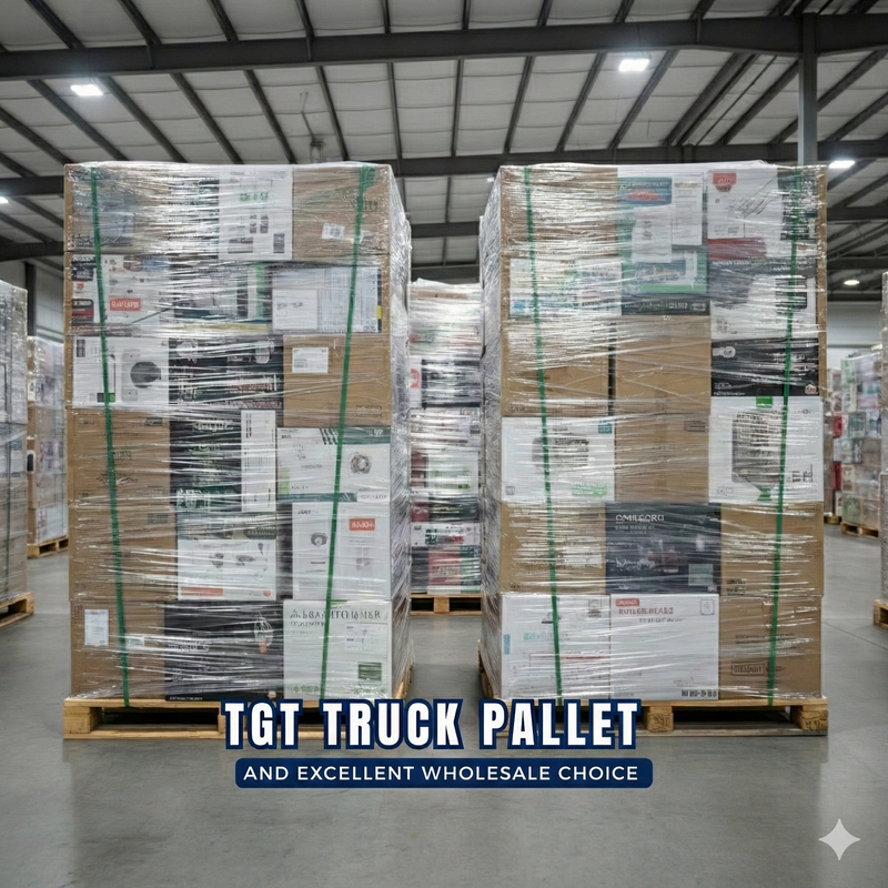 TGT Truck Pallet - Discount Wholesalers Inc