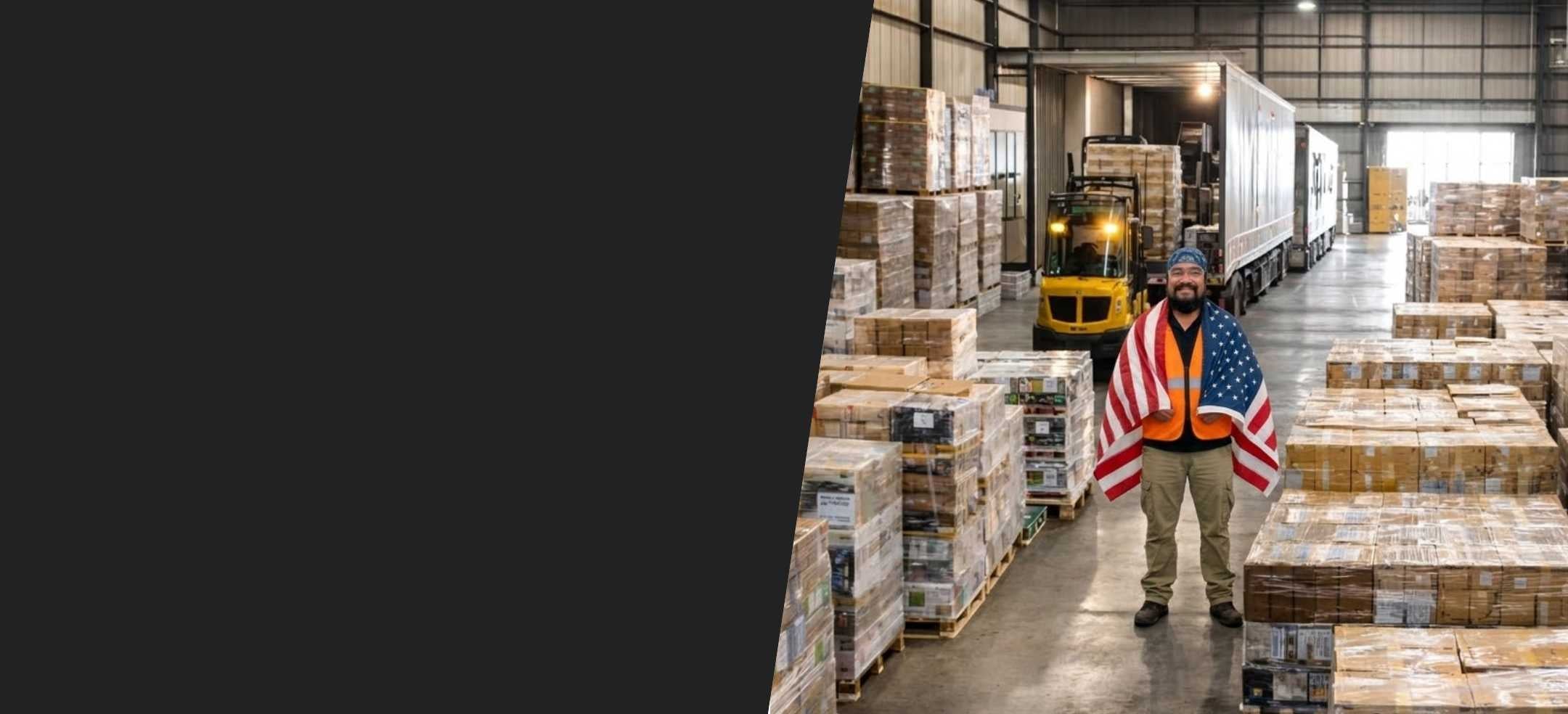 Tyrone - Warehouse - Discount Wholesalers inc
