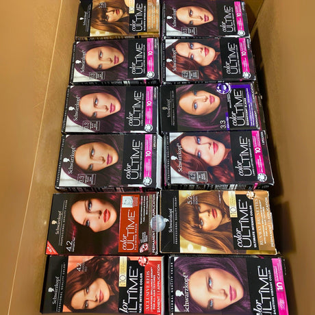 Schwarzkopf Color Ultime, ultimate intense Color, Assorted Colors