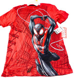 Marvel Spider-Man Boys Shirt Size L(10/12) ( 48 Pcs Lot )