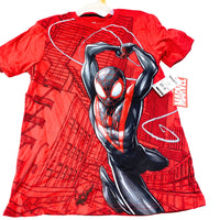 Thumbnail for Marvel Spider-Man Boys Shirt Size L(10/12) ( 48 Pcs Lot )