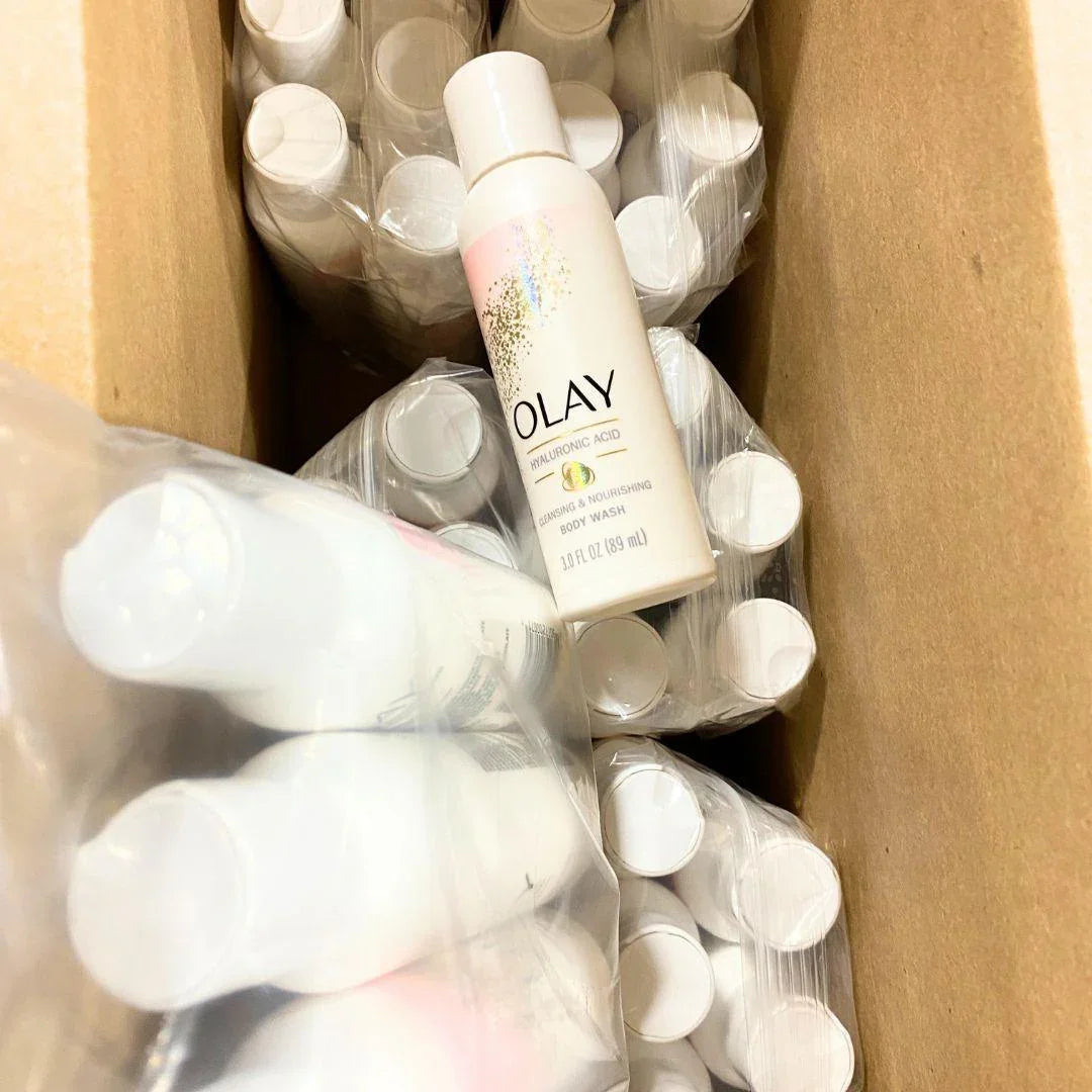 Olay Hyaluronic Acid B2 Cleansing Discount Wholesalers inc Discount