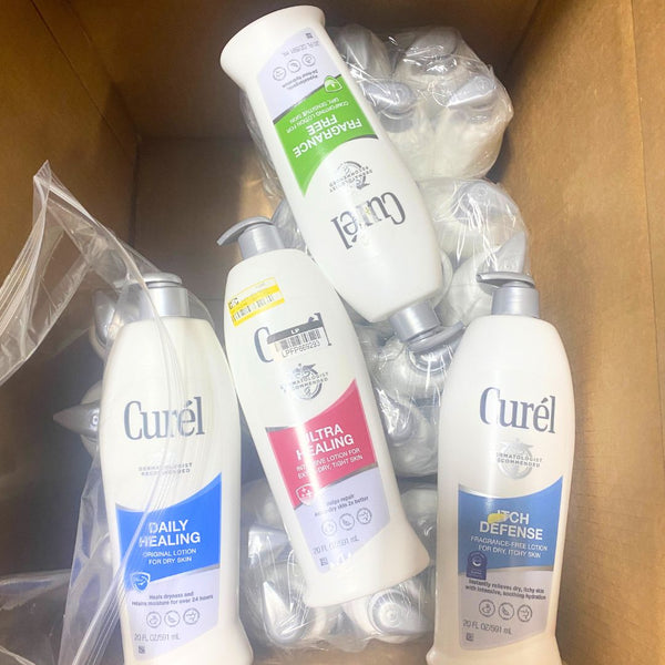 Curel Lotion Itch Defense