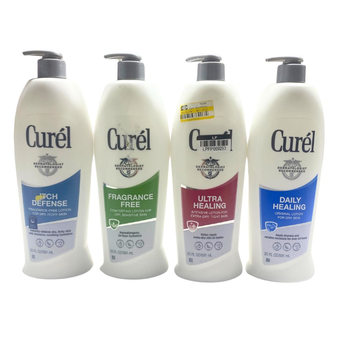 Curel Lotion Itch Defense