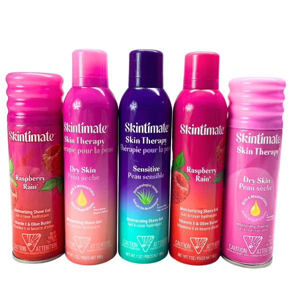 Skintimate Different Scents And Sizes 