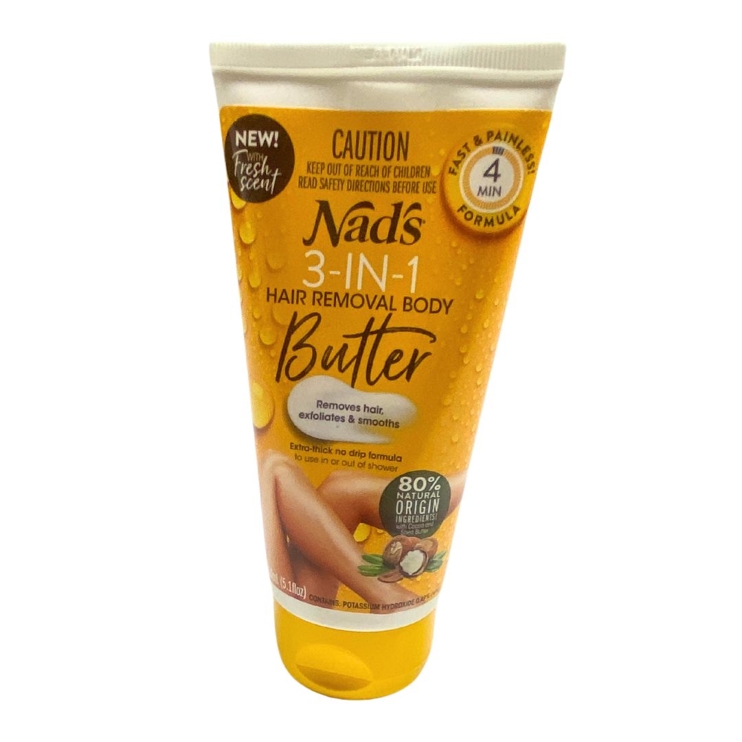 Nads 3-in-1 Hair Removal Body Butter