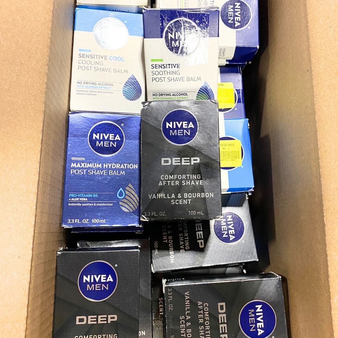 Nivea Men Shave Balm Assorted (50 Pcs Lot)