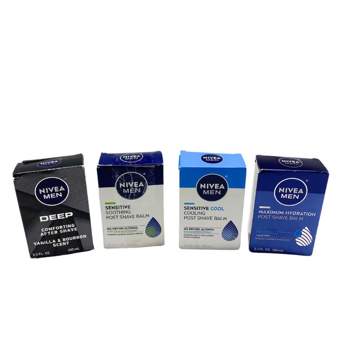 Nivea Men Shave Balm Assorted (50 Pcs Lot)