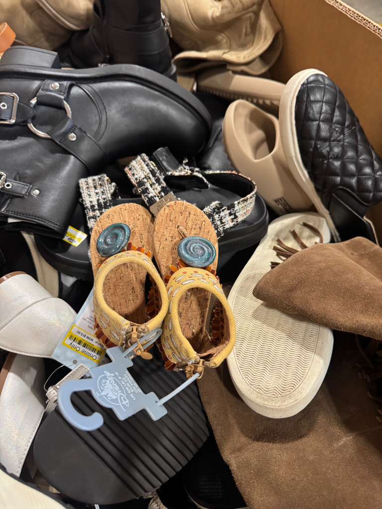 TGT Camiones Completos de Zapatos Mixtos – 24–60 Pallets Gaylord – Solo $2.20/PC