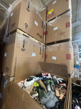 TGT Mixed Shoe Truckloads – 24–60 Gaylord Pallets – Only $2.20/PC