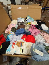 Camiones Completos de Ropa Mixta TGT – Ropa de Mujer, Hombre y Niños (26 Pallets Por Camión)