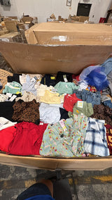 Camiones Completos de Ropa Mixta TGT – Ropa de Mujer, Hombre y Niños (26 Pallets Por Camión)