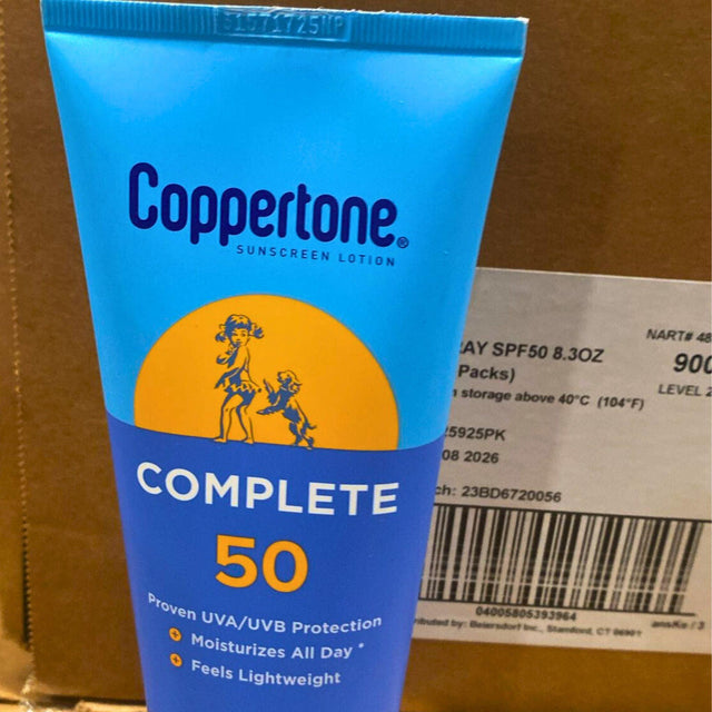 Coppertone Sunscreen Lotion Complete SPF 50