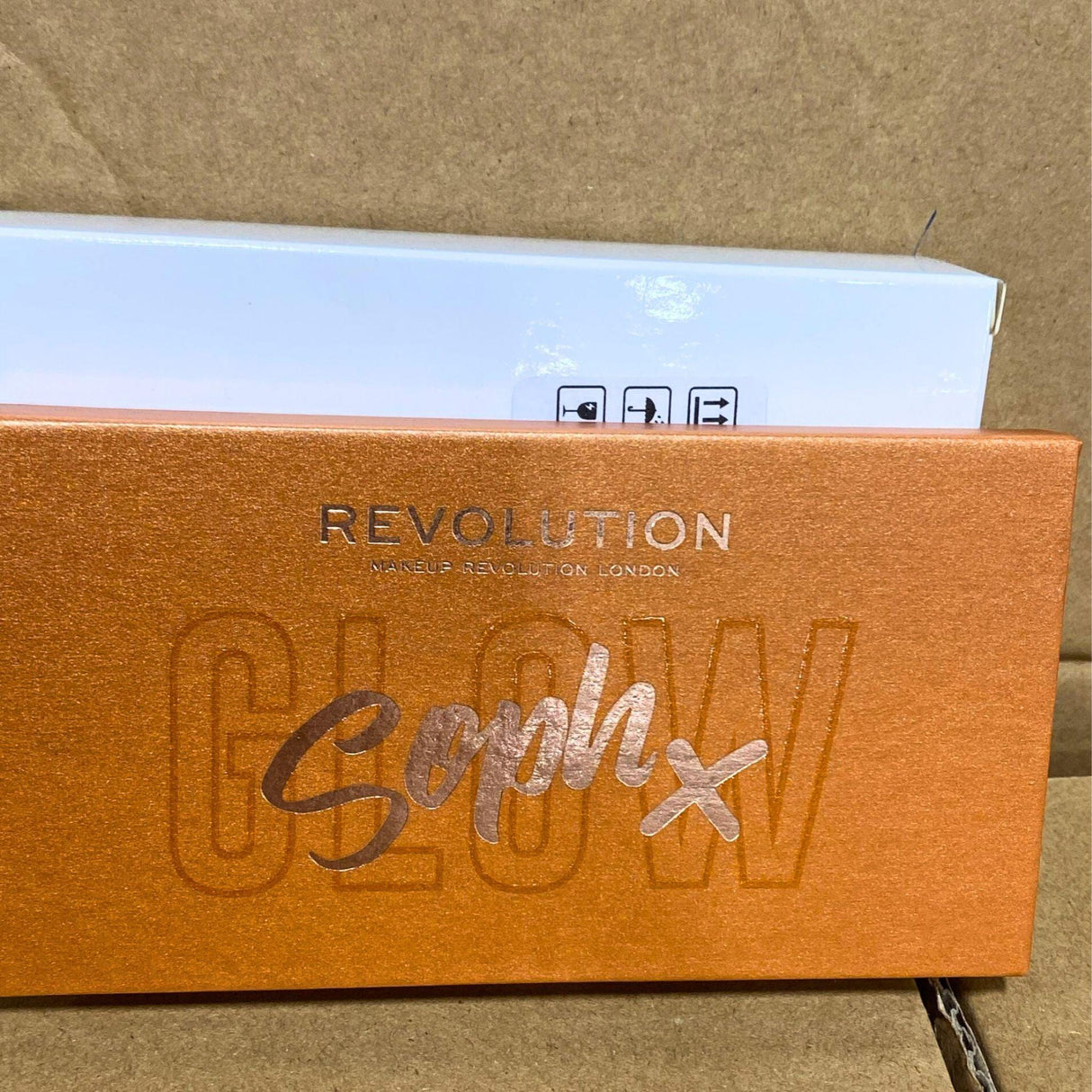 Revolution Makeup Revolution London SophX Face Highlighter Duo Honey Glaze