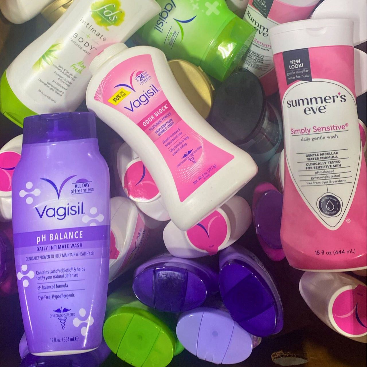 Feminine Intimate Care Assorted Brand Mix