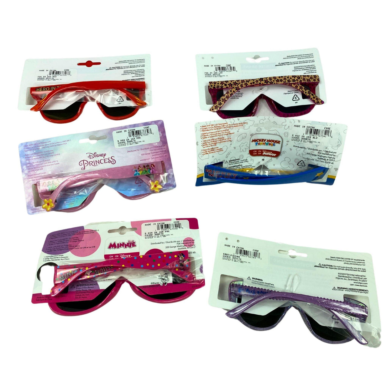 Adult & Kids Assorted Sunglasses (71 Pcs Lot) - Discount Wholesalers Inc