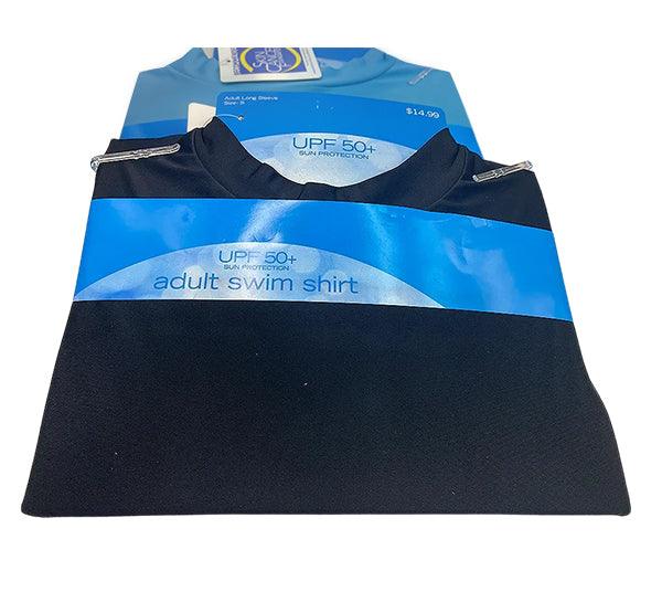 Adult Swim Shirt UPF 50+ Wholesale (24 Pcs Box) - Discount Wholesalers Inc