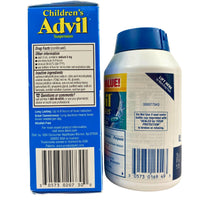 Thumbnail for Advil Mix ( Includes Children's Advil, & Advil Liquid Gels ) (25 Pcs Lot) - Discount Wholesalers Inc