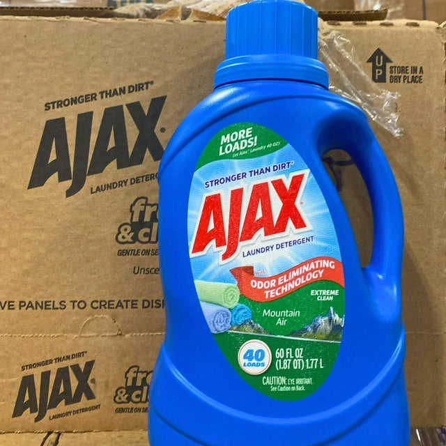 AJAX Mountain Air 60OZ (6 Pcs Lot) - Discount Wholesalers Inc