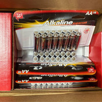 Thumbnail for Alkaline Supercell compare to National Brand AA16 (36 Pcs Lot) - Discount Wholesalers Inc