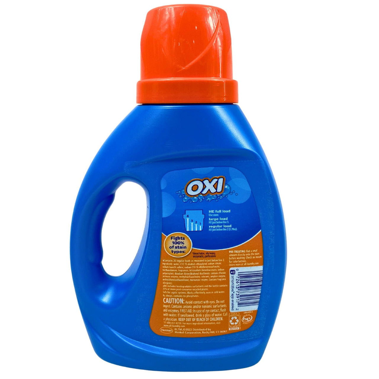 All With Stainlifters OXI Detergent 4-in-1 36OZ (18 Pcs Lot) - Discount Wholesalers Inc