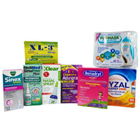 Thumbnail for Allergy Relief Mix - for Children & Adults (40 Pcs Lot) - Discount Wholesalers Inc