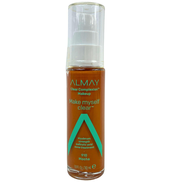 Almay Clear Complexion Makeup Make Myself Clear Maximum Strength Salicylic acid Acne (50 Pcs Lot) - Discount Wholesalers Inc
