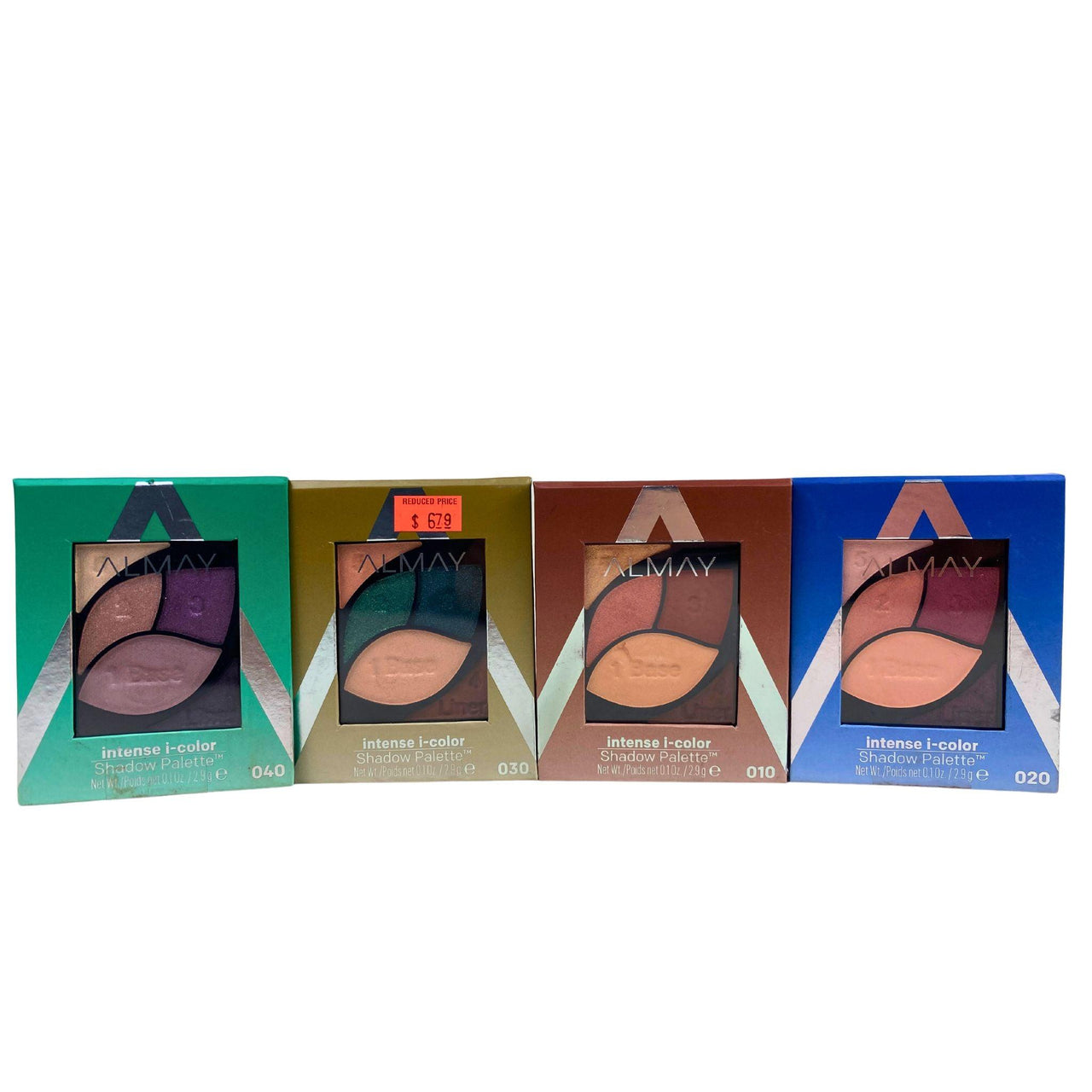 Almay Intense I-Color Shadow Palette 0.1OZ Assorted Mix (50 Pcs Lot) - Discount Wholesalers Inc