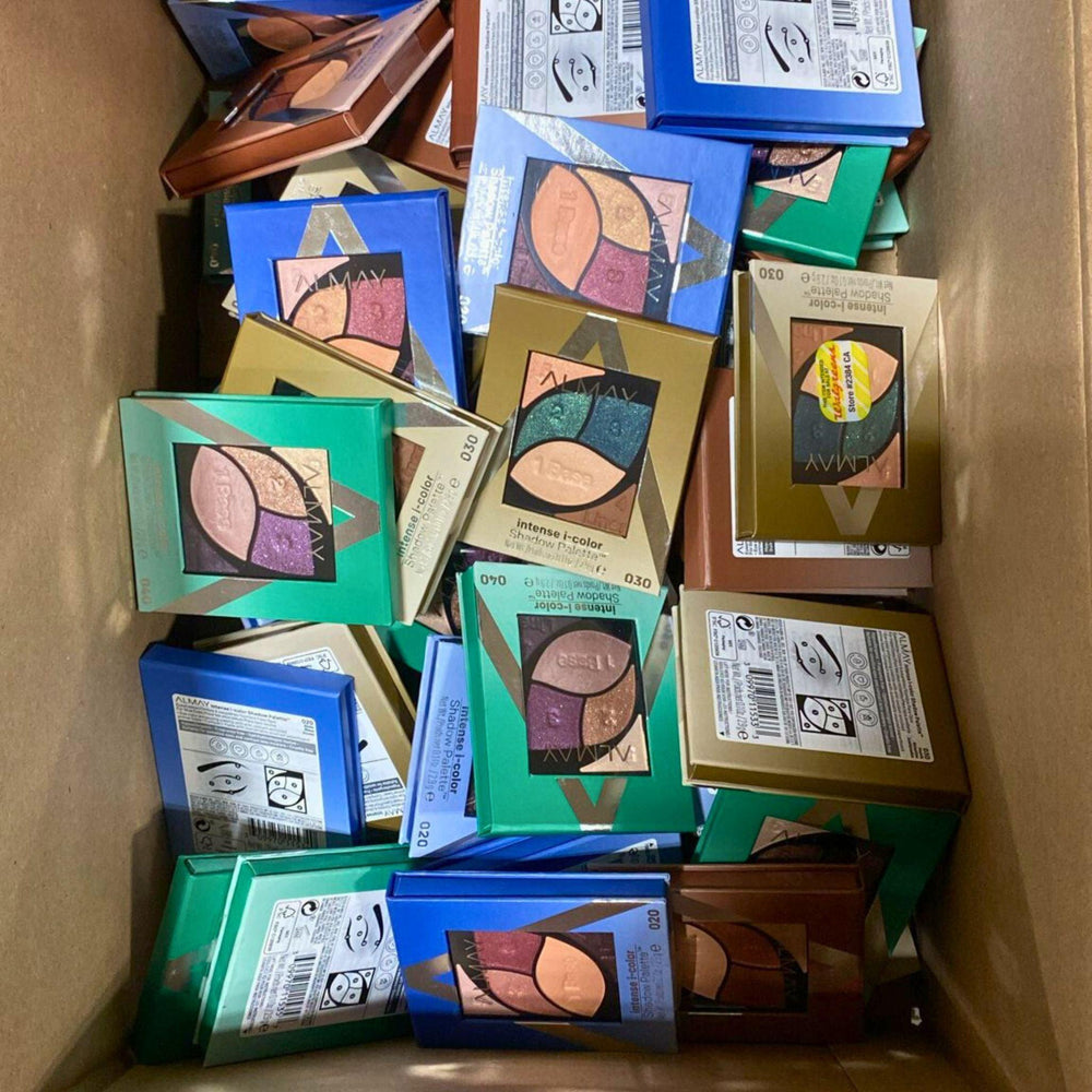 Almay Intense I-Color Shadow Palette 0.1OZ Assorted Mix (50 Pcs Lot) - Discount Wholesalers Inc