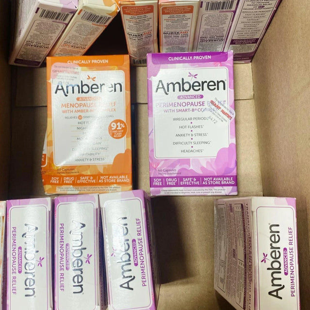 Amberen Capsules Mix (14 Pcs Lot) - Discount Wholesalers Inc