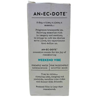 Thumbnail for Anecdote Weekend Vibe Pineapple Water Sandalwood|Pink Passionfruit Whipped Musk 3.4OZ (50 Pcs Lot) - Discount Wholesalers Inc